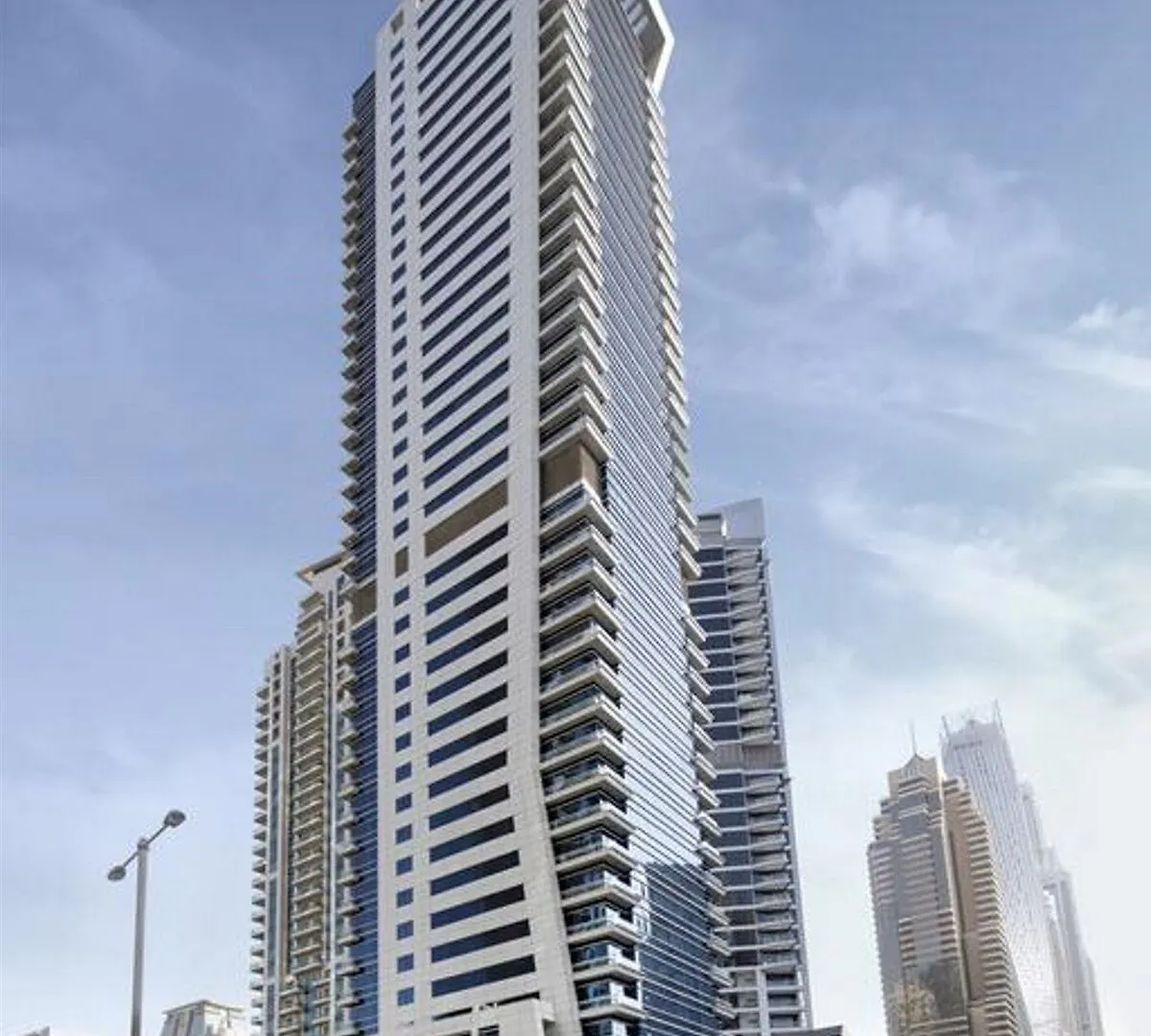 Barcelo Residences Dubai Marina 4*,