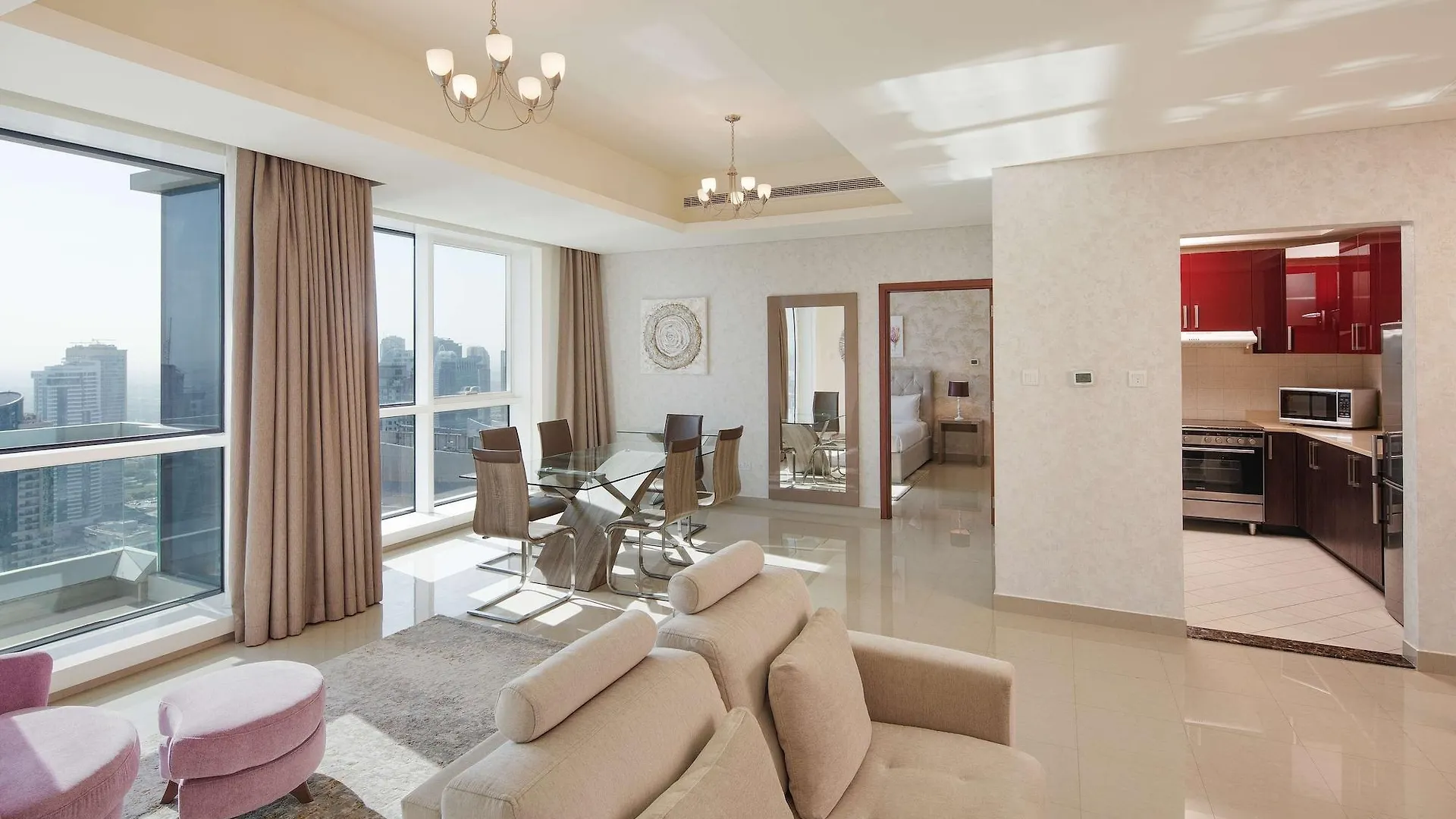 Barcelo Residences Dubai Marina 4*,  United Arab Emirates